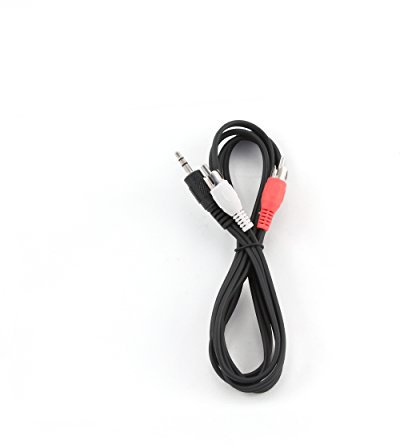 CABLE AUDIO GEMBIRD CONECTOR 3,5MM A RCA 2,5M
