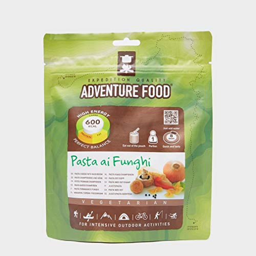 Adventure Foods Vegetarian Pasta Ai Funghi - Pasta Cheese With Mushroom