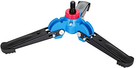 Koolehaoda Monopod Holder Stand Base Three Feet Support Stand With 3/8 Screw For Monopods Ballhead (A1)