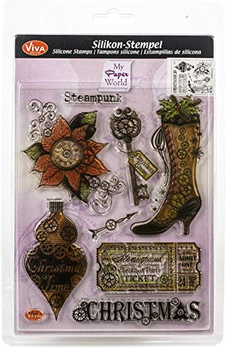 Viva Decor Steampunk Weihnachtsstempel