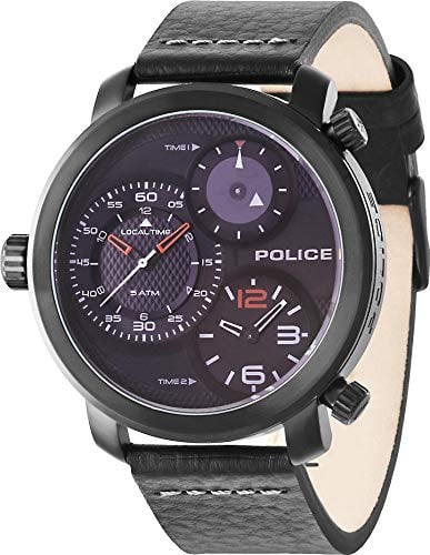Police Herren-Armbanduhr MAMBA Chronograph Quarz 14500XSB/02