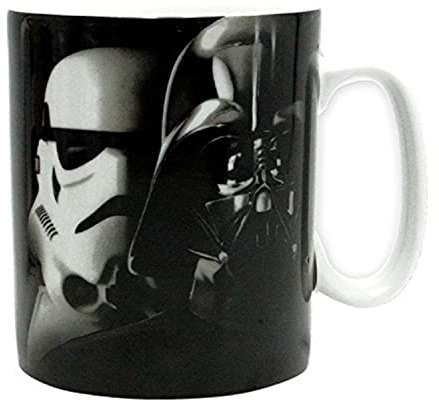 ABYstyle - STAR WARS - Tasse - 460 ml - Vader / Troopers