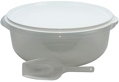 mikken, Plastique Blanc, 1 Unité