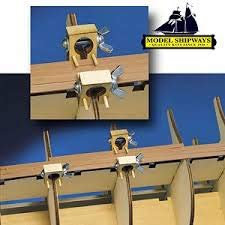 Model Expo HULL PLANKING CLAMP SET OF 6 (3/16 AND LARGER)