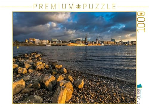 CALVENDO Puzzle Blick auf die Altstadt - II | 1000 Teile Lege-Größe 64 x 48 cm Foto-Puzzle für glückliche Stunden