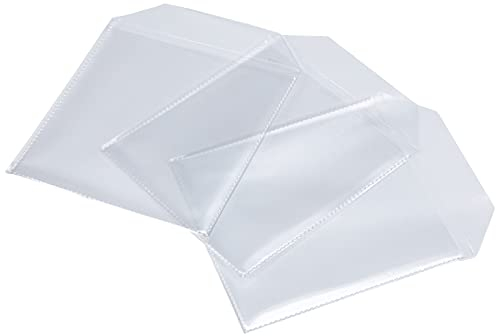 Neo Media CD/DVD Plastic Wallets - 80 Micron - (Pack of 100)