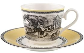 Villeroy & Boch Audun Ferme Frühstückstasse mit Untertasse 2tlg.