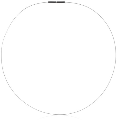 Boccia Damen-Collier Stahl Silikon 0803-0145