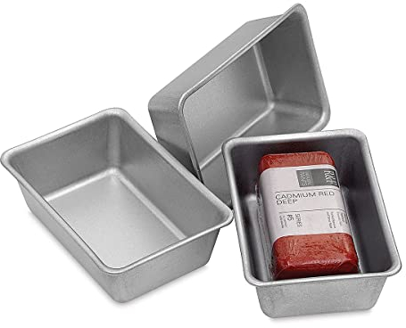 R&F Handmade Paints Heavy Duty Encaustic Palette Cups, Large by R&F Handmade Paints