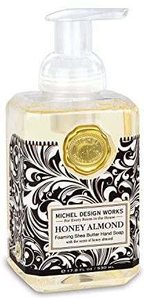 Michel Design Works Schäumendes Hand Seife, 17.8-Ounce, Honig Mandel