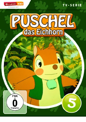 Puschel, das Eichhorn - DVD 5