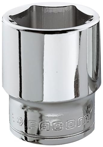 Facom J.23H Hexagon Socket, 3/8 Square Drive, 23mm