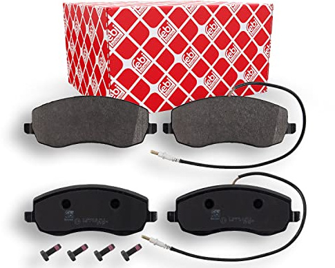 febi bilstein 16846 Brake Pad Set with bolts, 1 unit