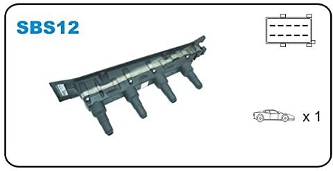 Janmor SBS12 Zündspule