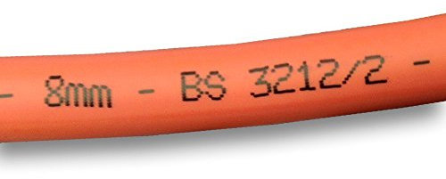 Alfagomma 6 Metre - 8mm Gas Pipe - Caravan Motorhome Camping - LPG/Propane/Butane/BBQ