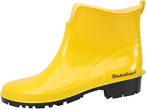 Bockstiegel Stiefel Elke PVC Damen-Halbstiefel