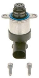 BOSCH 1 462 C00 987 Regelventil Kraftstoffmenge (Common-Rail-System) mit Anbau-/Befestigungsmaterial