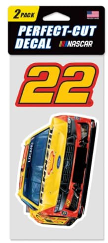 Wincraft NASCAR Perfect Cut Aufkleber (2 Stück)