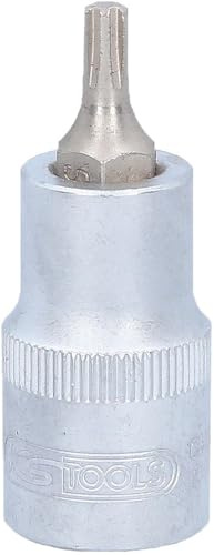 KS Tools 911.4511 Bit-Stecknuss für RIBE®-Schrauben, M5, Länge 55 mm