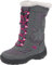 Lico Cathrin, Stivali da Neve Donna, Grigio (Grau/Pink Grau/Pink), 41 EU