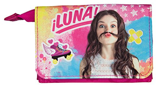 Undercover SORN7006 Geldbörse mit Hangtag, Disney Soy Luna, ca. 12 x 9 x 2 cm