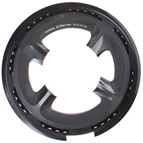 SHIMANO Unisex – Erwachsene Y-1W698020 Kettenblätter, Schwarz, 110mm-50 Zähne