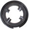 SHIMANO Unisex – Erwachsene Y-1W698020 Kettenblätter, Schwarz, 110mm-50 Zähne