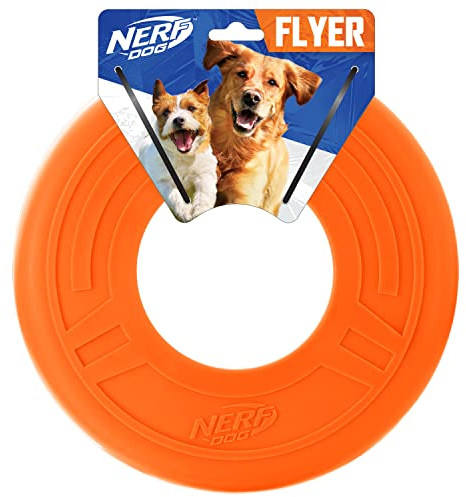 Nerf Atomic Flyer Hundespielzeug – Bright Blau