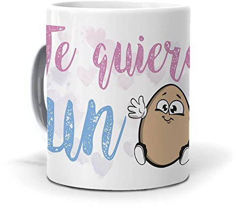 Taza Te Quiero un Huevo