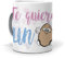 Taza Te Quiero un Huevo