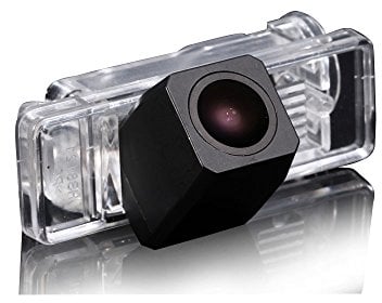 Einparkhilfe,Kamera für Nummerschildbeleuchtung,Kennzeichenbeleuchtung Farb Rückfahrkamera für Mercedes Benz Viano 2004-2012 Vito 2004-2012 Sprinter 2004-onwards,W639
