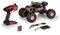 Carson – The Beast 1:12 – RC-Auto als Amphibienfahrzeug, 100% RTR, für Land und Wasser, robust und wasserfest, mit 2.4G Fernsteuerung, Schwarz