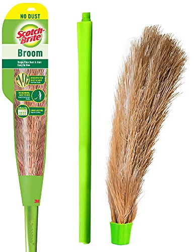 Scotch-Brite Escoba de Fibra sin Polvo