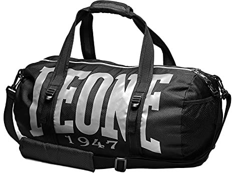 Leone 1947 Sporttasche Duffel Bag - Kompakte und leichte Trainingstasche Gym Tasche für Kampfsport Fitness Boxen Muay Thai Kickboxen und Freizeit
