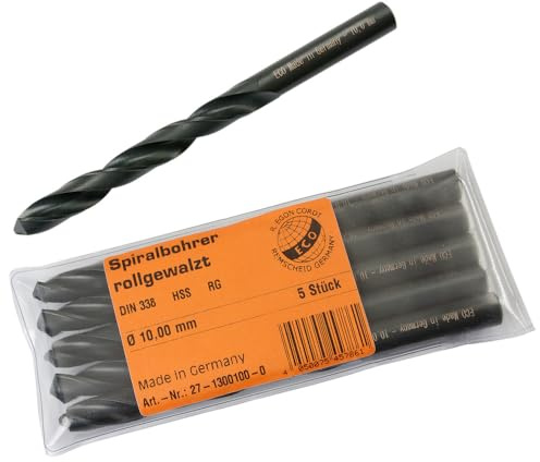 Dönges HSS-Spiralbohrer, Ø 5/16 ' (HSS Spiralbohrer Metallbohrer)