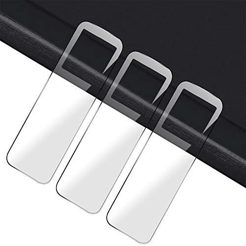 qichenlu [6D Willow Glas] 3 Stück S10 Plus Kamera Folie, Linse Kamera Schutzglas für Samsung Galaxy S10 Plus,Ultra-Klar Blasenfrei Kratzfest Rückseite Kamera Schutz Folie für Samsung Galaxy S10 Plus