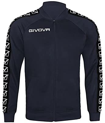 Givova Unisex College Band College Band Jacket, Blue, S