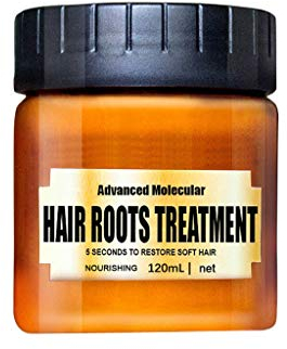Sayla Professionnel Haar Conditioner Entgiftende Haarmaske für das Haar Advanced Molecular Hair Roots Treatment Recovery (120ml)