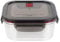 Zwilling Set of 6 Gusto glass storage jars, casserole dish, baking dish, square, 1100 ml