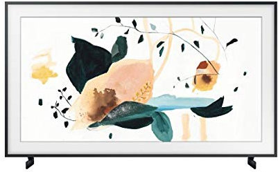 Samsung QLED 4K 2020 50LS03T - Smart TV de 50, 4K UHD, HDR 10+, Inteligencia Artificial, Multi View, Ambient Mode, One Remote Control, Soporte de pared No Gap Incluido, con Alexa integrada