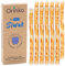 12x Miswak - Siwak Stück Zahnputzhölzer - 100% Natürliche Zahnbürste - Reinigend, Desinfizierend und Aufhellend - Umweltfreundlich, Biologisch Abbaubar und Vegan - Mit Gratis E-Book