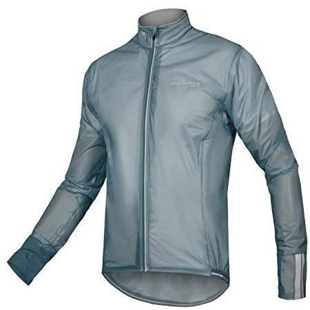 Endura Adrenaline Race Cape für Herren, FS260-Pro, Betongrau, Größe M