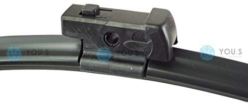 YOU.S Original A158S SCHEIBENWISCHER VORNE 600/450 mm (2 Stück)