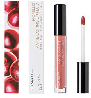 MORELLO Matte Lasting Lip Fluid - Nr. 06 Romantic Nude