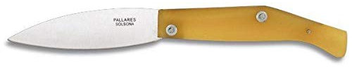 PALLARES Solsona Comun N° 2 Couteau de poche avec lame en acier au carbone de 10 cm