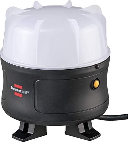 BRENNENSTUHL A1947102001171410300 1171410300-Foco LED portátil BF Con iluminación de 360° (3000 LM), Multicolor, 30W