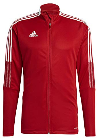 Adidas GM7308 TIRO21 TK JKT Giacca Uomo Team Power red 3XL
