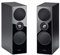 Revox Shelf G70 1 Paar 2 Wege-Bassreﬂex Lautsprecher Silber schwarz weiß (schwarz/schwarz)