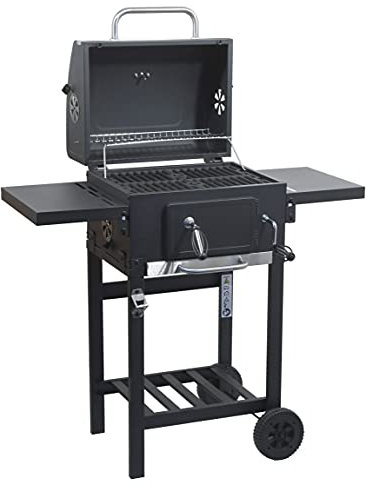 Cattara 13039 Royal Partner Barbecue au charbon de bois avec grille en fonte