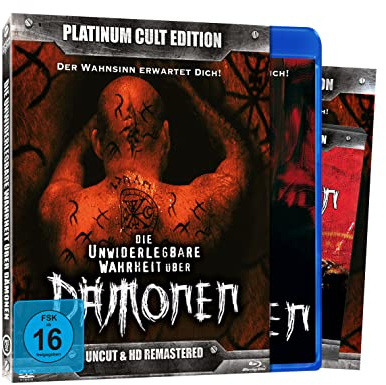 Die unwiderlegbare Wahrheit über Dämonen - Limitiert auf 666 Stück (+ DVD) [Blu-ray]